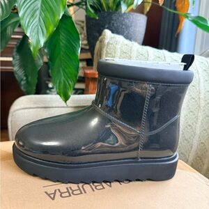 New Koolaburra waterproof shearling lined boots sz 7m $99